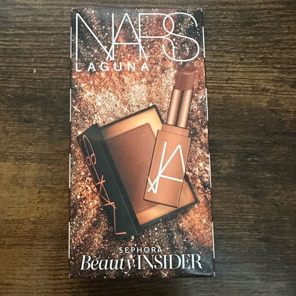 NARS Laguna Bronzer and Lip BALM duo Sephora Beauty Insider Gift, New in Box - Picture 2 of 2
